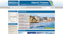 Desktop Screenshot of objectif-thalasso.ch