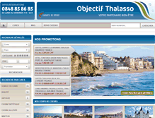 Tablet Screenshot of objectif-thalasso.ch